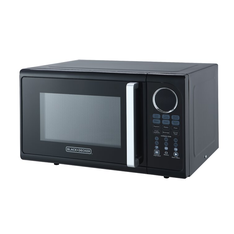 Black Decker BLACK DECKER 0.9 Cubic Feet Countertop Microwave